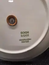22-delig Boch Rambouillet servies met kopjes, schotels, borden etc – foto 7 – kavel bij De Kringwinkel, Gent