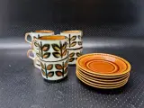 22-delig Boch Rambouillet servies met kopjes, schotels, borden etc – foto 9 – kavel bij De Kringwinkel, Gent