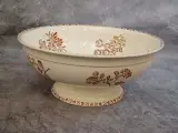 11 delig antiek Sarreguemines “Royat” servies met sepiabruin bloemendecor – foto 12 – kavel bij De Kringwinkel, Gent