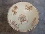11 delig antiek Sarreguemines “Royat” servies met sepiabruin bloemendecor – foto 13 – kavel bij De Kringwinkel, Gent