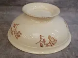 11 delig antiek Sarreguemines “Royat” servies met sepiabruin bloemendecor – foto 14 – kavel bij De Kringwinkel, Gent