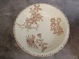 11 delig antiek Sarreguemines “Royat” servies met sepiabruin bloemendecor – foto 17 – kavel bij De Kringwinkel, Gent