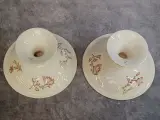 11 delig antiek Sarreguemines “Royat” servies met sepiabruin bloemendecor – foto 19 – kavel bij De Kringwinkel, Gent