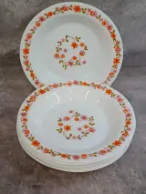 Vintage Arcopal 21-delig servies uit de jaren 70 - Scania decor – foto 20 – kavel bij De Kringwinkel, Gent