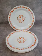 Vintage Arcopal 21-delig servies uit de jaren 70 - Scania decor – foto 3 – kavel bij De Kringwinkel, Gent