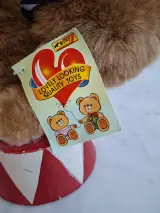 Vintage pluche circusaap Ostoy – foto 5 – kavel bij De Kringwinkel, Herzele
