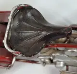 Metalen decoratieve motorfiets – foto 3 – kavel bij De Kringwinkel, Geraardsbergen