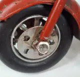 Metalen decoratieve motorfiets – foto 5 – kavel bij De Kringwinkel, Geraardsbergen