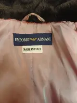Vintage Emporio Armani faux fur jacket – foto 2 – kavel bij De Kringwinkel, Ronse