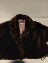 Vintage Emporio Armani faux fur jacket – foto 3 – kavel bij De Kringwinkel, Ronse