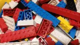 Set LEGO opbergdozen met bouwstenen – foto 6 – kavel bij De Kringwinkel, Zottegem