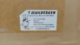 Set van 2 Vintage olieverfschilderijen – foto 3 – kavel bij De Kringwinkel, Zottegem