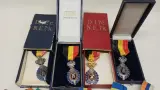 Collectie oude medailles en onderscheidingen met doosjes – foto 2 – kavel bij De Kringwinkel, Zottegem