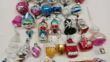 Set vintage kerstversiering – foto 4 – kavel bij De Kringwinkel, Zottegem
