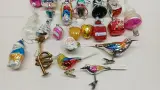 Set vintage kerstversiering – foto 5 – kavel bij De Kringwinkel, Zottegem