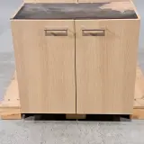 5x Houten kast – foto 2 – kavel bij Domeinen Roerende Zaken, Groningen