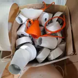 Partij diverse hanglampen en lampenkappen, O.a LND Design, Home Sweet Home, Lundia Oy – foto 13 – kavel bij Domeinen Roerende Zaken, Groningen