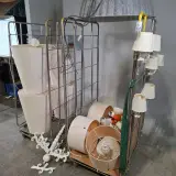 Partij diverse hanglampen en lampenkappen, O.a LND Design, Home Sweet Home, Lundia Oy – foto 3 – kavel bij Domeinen Roerende Zaken, Groningen