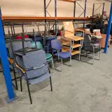 Partij zitmeubelen, O.a. Ahrend – foto 14 – kavel bij Domeinen Roerende Zaken, Groningen