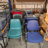 Partij zitmeubelen, O.a. Ahrend – foto 23 – kavel bij Domeinen Roerende Zaken, Groningen