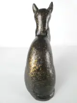 Decoratieve kat in hars met patina – foto 7 – kavel bij De Kringwinkel, Heverlee