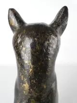 Decoratieve kat in hars met patina – foto 8 – kavel bij De Kringwinkel, Heverlee