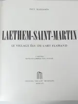 Laethem-Saint-Martin kunstboek met beschermhoes – foto 4 – kavel bij De Kringwinkel, Heverlee