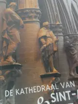 De kathedraal van Sint-Michiel & Sint-Goedele boek – foto 2 – kavel bij De Kringwinkel, Heverlee