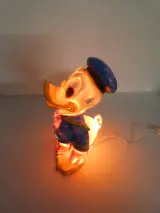 Vintage Disney Donald Duck tafellamp - Heico – foto 12 – kavel bij De Kringwinkel, Heverlee