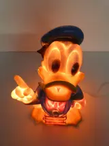 Vintage Disney Donald Duck tafellamp - Heico – foto 16 – kavel bij De Kringwinkel, Heverlee