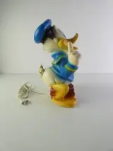Vintage Disney Donald Duck tafellamp - Heico – foto 3 – kavel bij De Kringwinkel, Heverlee