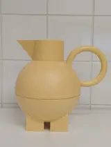 Vintage Alessi 'Euclid' thermoskan – foto 3 – kavel bij De Kringwinkel, Liedekerke