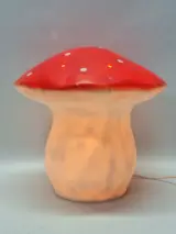 Paddenstoel nachtlamp uit Duitsland - HEICO – foto 2 – kavel bij De Kringwinkel, Gent