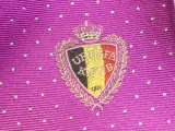 Set van 13 zijden dassen met voetbalmemorabilia – foto 11 – kavel bij De Kringwinkel, Heverlee