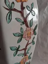 Decoratieve keramische vaas met deksel – foto 4 – kavel bij De Kringwinkel, Ieper