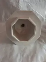 Decoratieve keramische vaas met deksel – foto 5 – kavel bij De Kringwinkel, Ieper