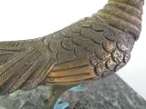 Set van 2 vintage bronzen fazanten op marmeren voet – foto 15 – kavel bij De Kringwinkel, Heverlee
