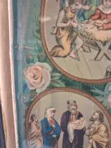 Koppel religieuze prints – foto 6 – kavel bij De Kringwinkel, Ieper