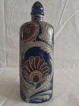 Decoratieve keramieken kan met reliefdecoratie – foto 8 – kavel bij De Kringwinkel, Ieper