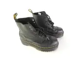 Originele Dr. Martens Sinclair Platform Boots – Maat 39 (Zwart Milled Nappa) – foto 4 – kavel bij De Kringwinkel, Heverlee