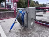 Dekschuit werkboot, Rusthoven, Rhodina met laadkraan en schaarhoogwerker – foto 11 – kavel bij Onlineveilingmeester