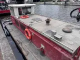 Dekschuit werkboot, Rusthoven, Rhodina met laadkraan en schaarhoogwerker – foto 18 – kavel bij Onlineveilingmeester