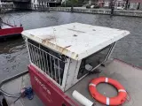 Dekschuit werkboot, Rusthoven, Rhodina met laadkraan en schaarhoogwerker – foto 20 – kavel bij Onlineveilingmeester