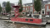 Dekschuit werkboot, Rusthoven, Rhodina met laadkraan en schaarhoogwerker – foto 3 – kavel bij Onlineveilingmeester
