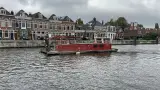 Dekschuit werkboot, Rusthoven, Rhodina met laadkraan en schaarhoogwerker – foto 22 – kavel bij Onlineveilingmeester