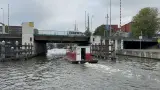 Dekschuit werkboot, Rusthoven, Rhodina met laadkraan en schaarhoogwerker – foto 25 – kavel bij Onlineveilingmeester