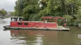 Dekschuit werkboot, Rusthoven, Rhodina met laadkraan en schaarhoogwerker – foto 27 – kavel bij Onlineveilingmeester