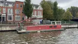 Dekschuit werkboot, Rusthoven, Rhodina met laadkraan en schaarhoogwerker – foto 5 – kavel bij Onlineveilingmeester