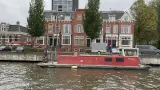 Dekschuit werkboot, Rusthoven, Rhodina met laadkraan en schaarhoogwerker – foto 6 – kavel bij Onlineveilingmeester