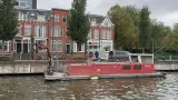 Dekschuit werkboot, Rusthoven, Rhodina met laadkraan en schaarhoogwerker – foto 7 – kavel bij Onlineveilingmeester